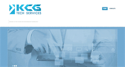 Desktop Screenshot of kcgtechservices.com